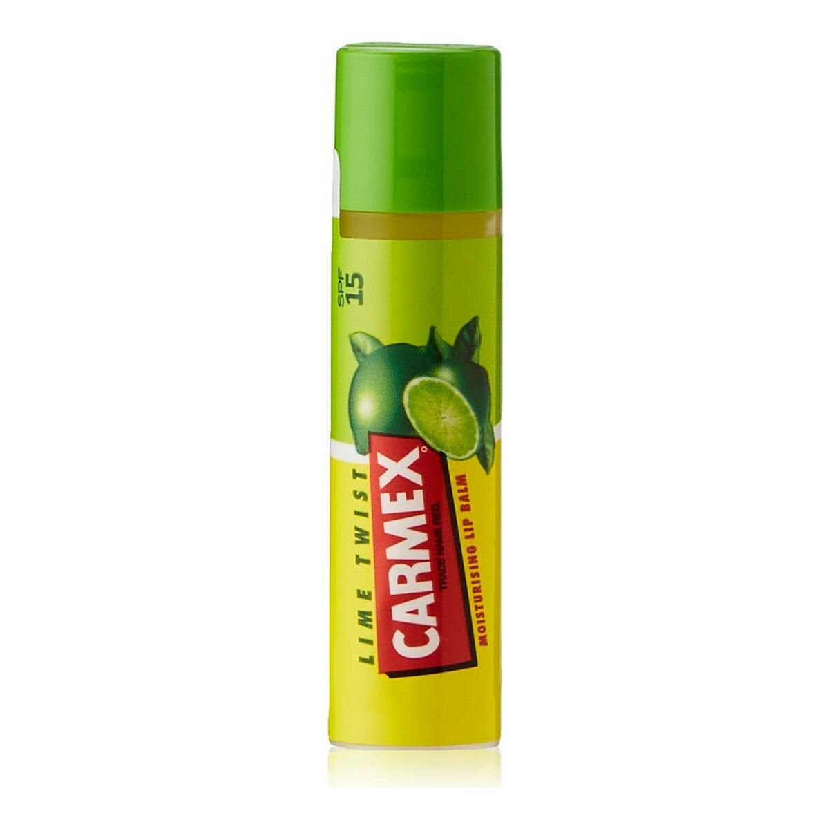 Balsamo Labbra idratante Carmex Lime Twist Spf 15 Stick (4,25 g)