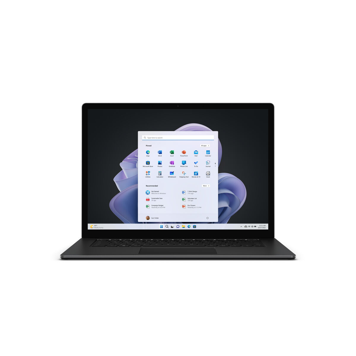Notebook Microsoft Surface Laptop 5 RFB-00037 Qwerty UK Intel Core I7-1255U 512 GB SSD 15" 8 GB RAM