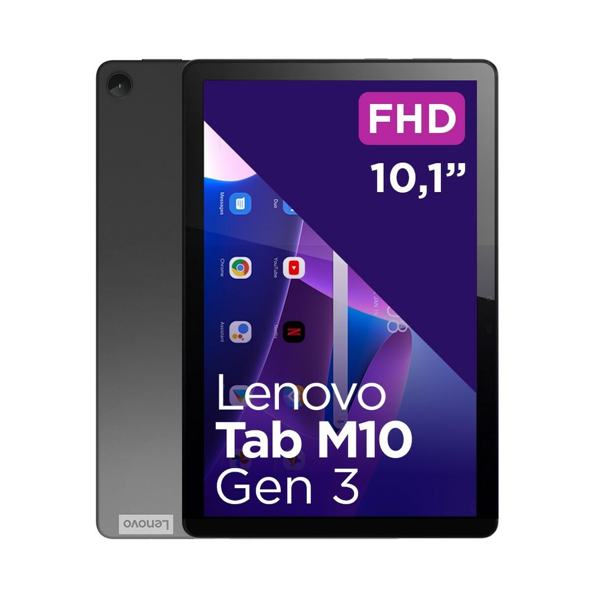 Tablet Lenovo Tab M10 3 GB RAM 10,1" UNISOC Tiger T610 Grigio 32 GB