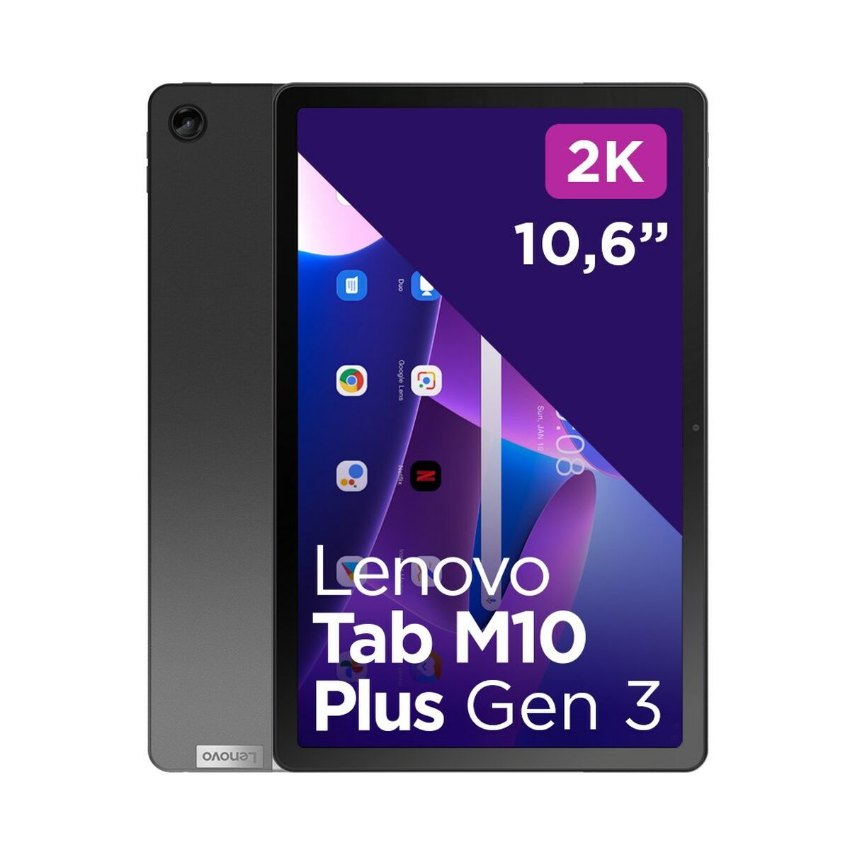 Tablet Lenovo Tab M10 Plus (3rd Gen) 4 GB RAM 10,6" MediaTek Helio G80 Grigio 64 GB