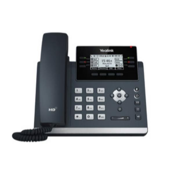 SIP-T42U IPPHONE BT E WIFI W/DONGLE
