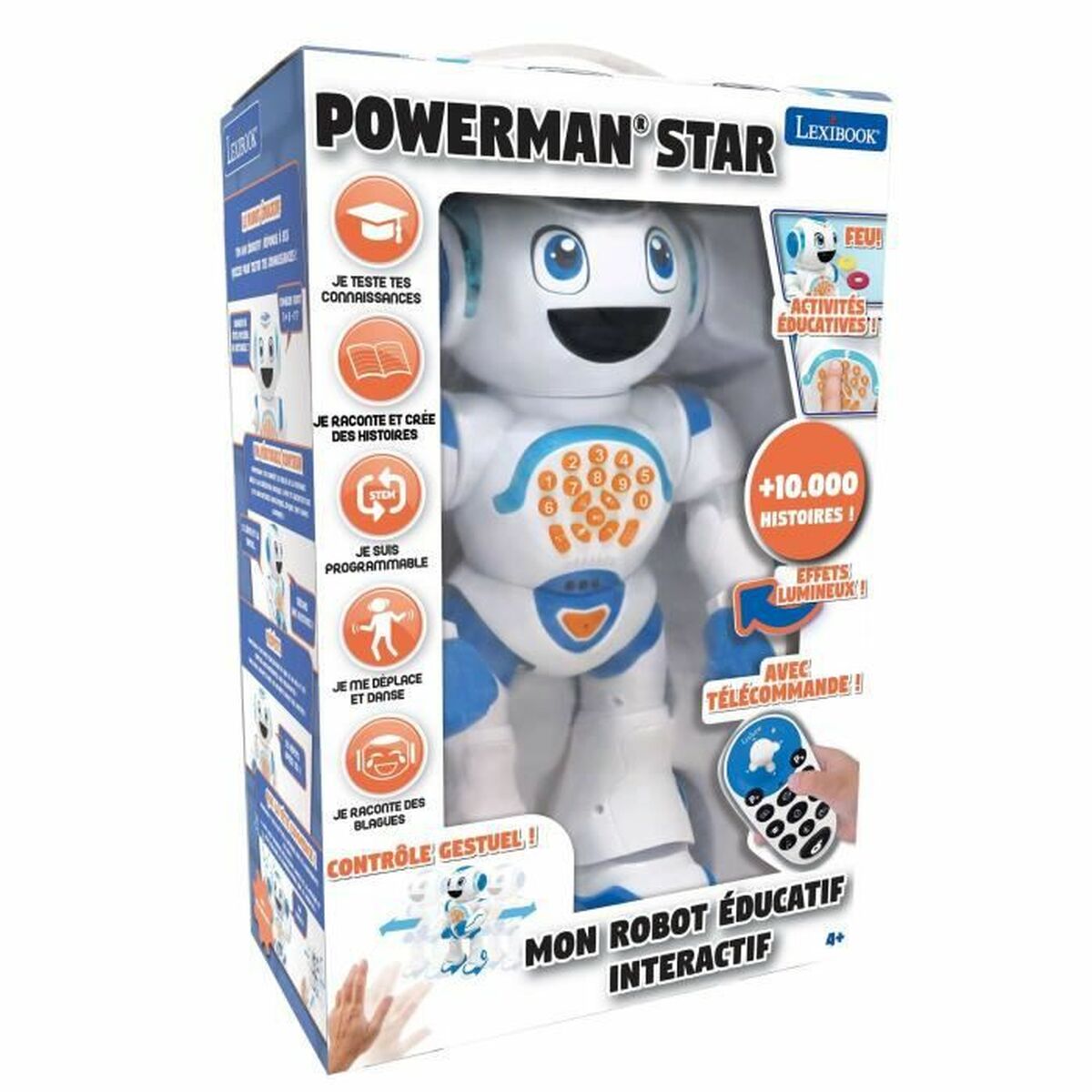 Robot interattivo Lexibook Powerman Star