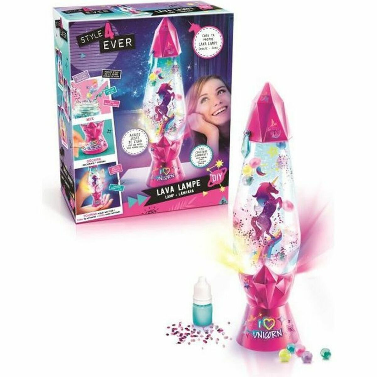 Gioco Fai-da-te Canal Toys Lava Lampe Personalizzato
