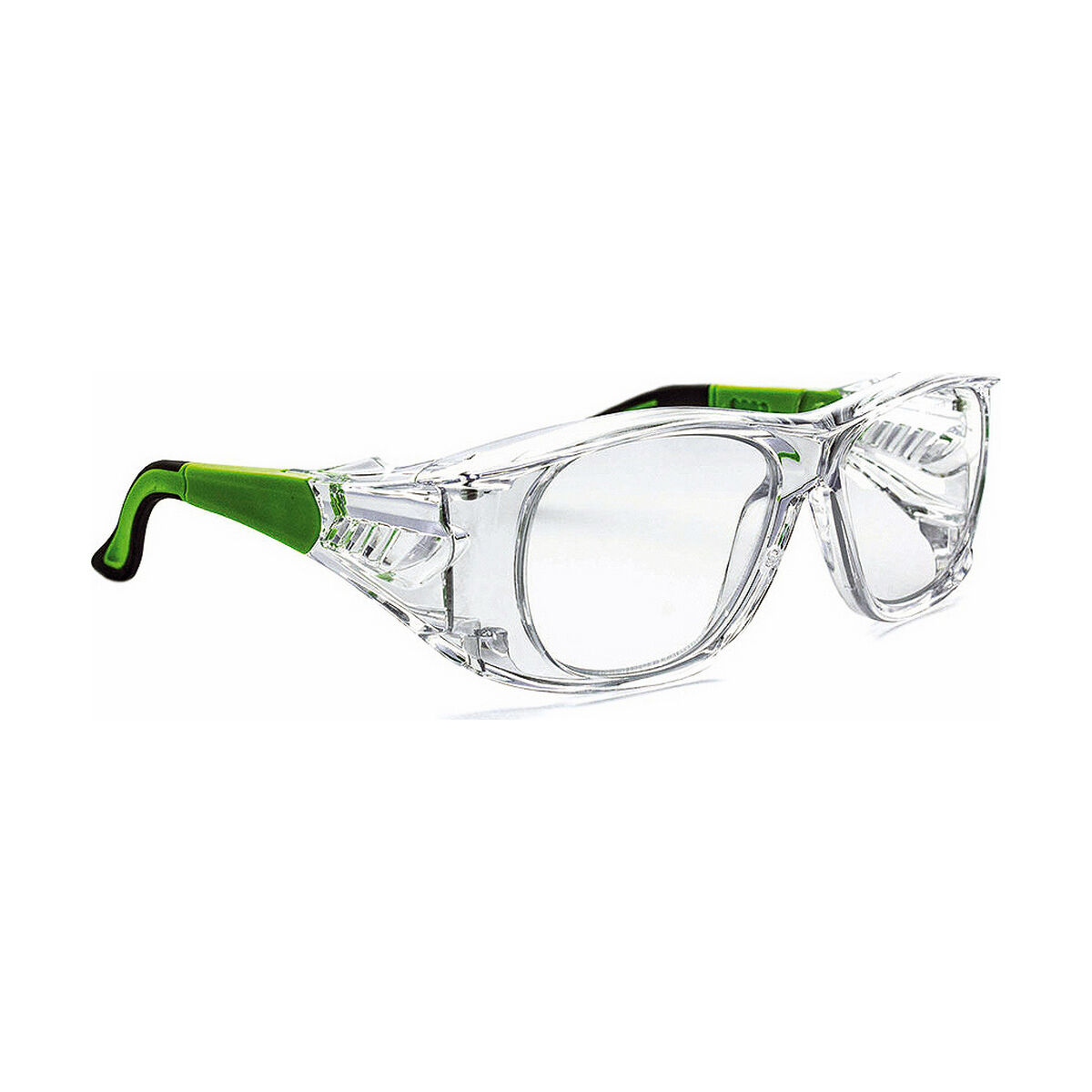 Occhiali Protettivi Varionet Safety 350 V2 Verde
