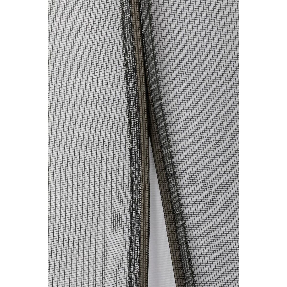 Tenda Zanzariera Schellenberg Porte Magnetico 90 x 210 cm Antracite Fibra di Vetro
