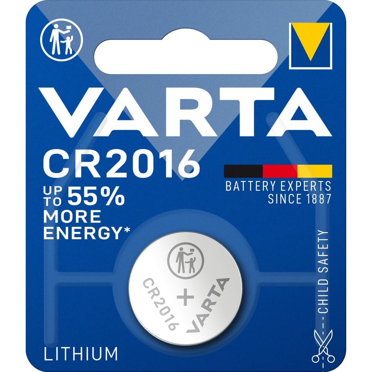Batterie Varta 6016101401 3 V