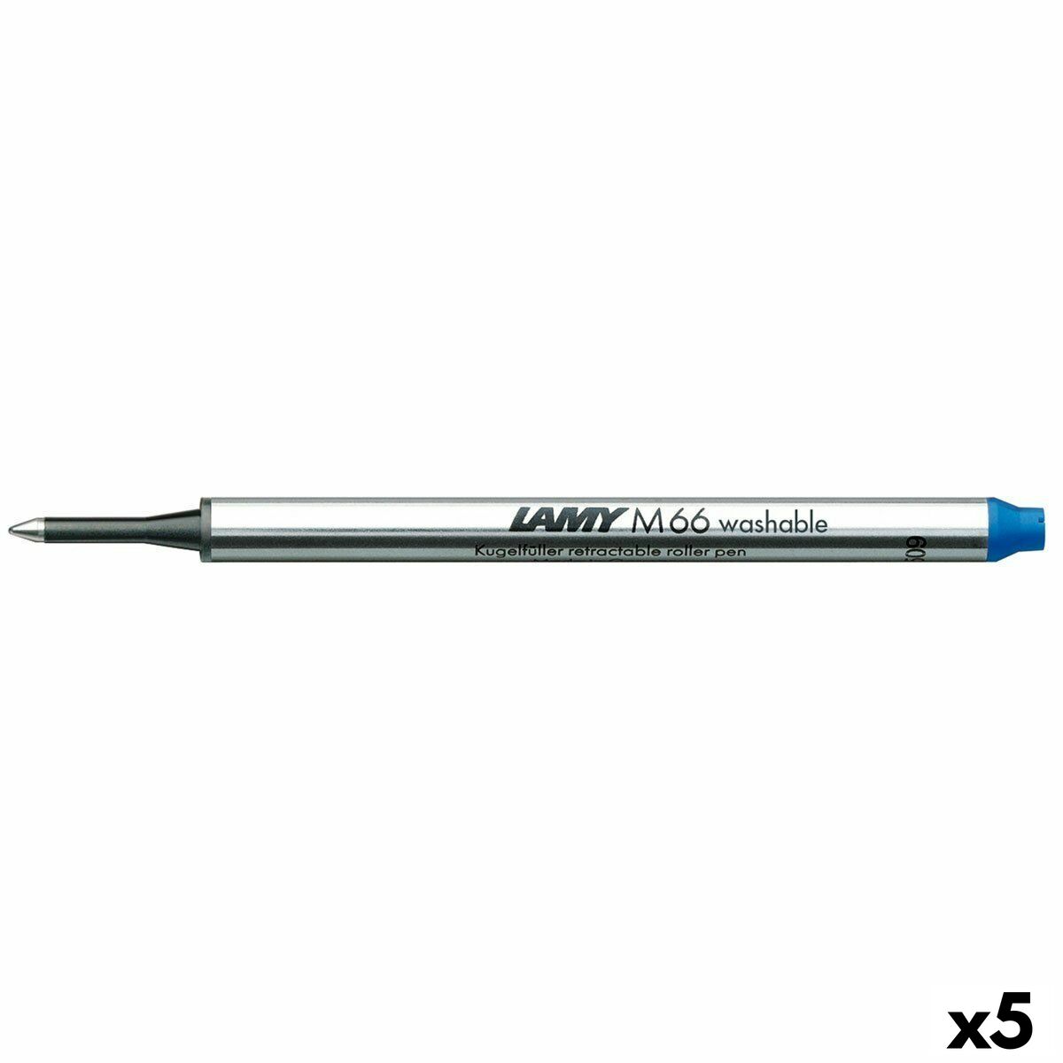 Cartuccia di ricambio per penna Lamy M66 Azzurro (5 Unità)
