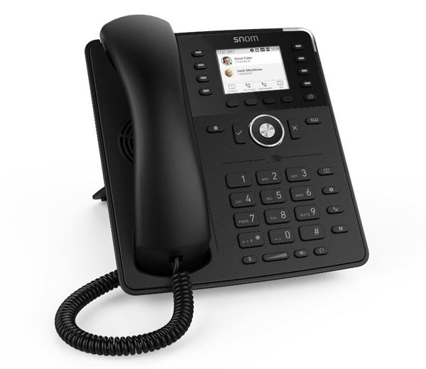 TELEFONO SNOM D735 W/O PS BLACK