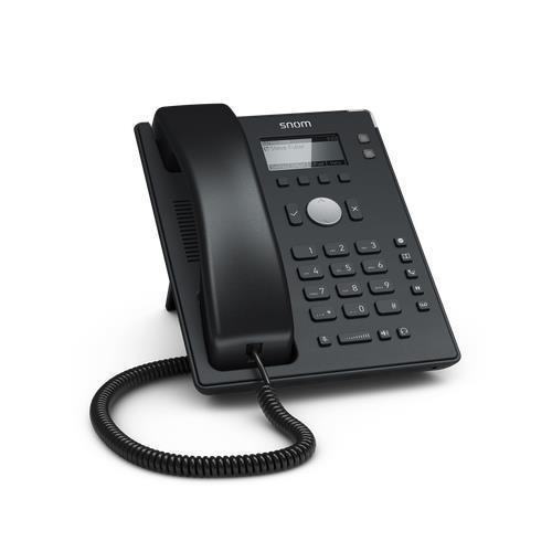 TELEFONO SNOM D120 W/O PS BLACK