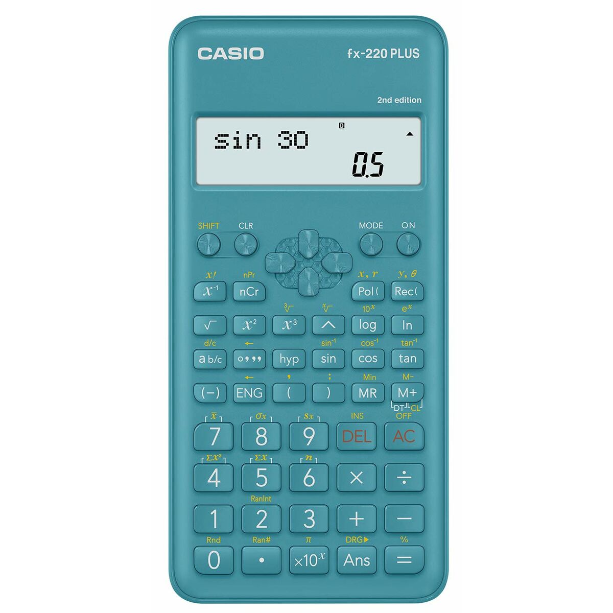 Calcolatrice Casio FX-220PLUS-2-W