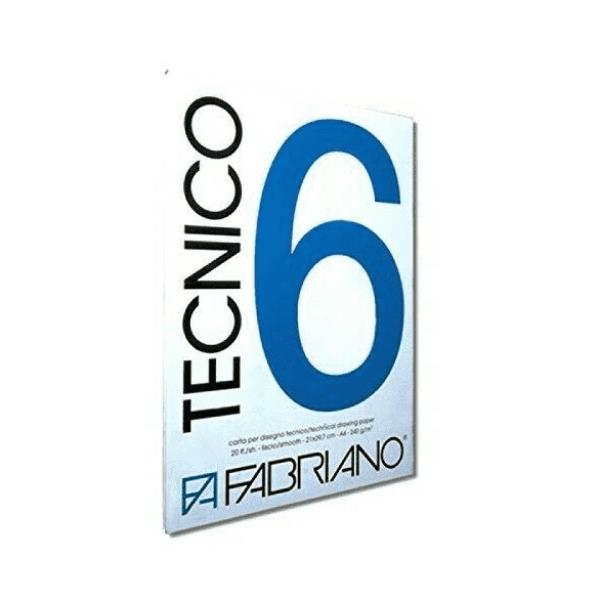 ALBUM TECNICO 6 LISCIO 20FF 240GR
