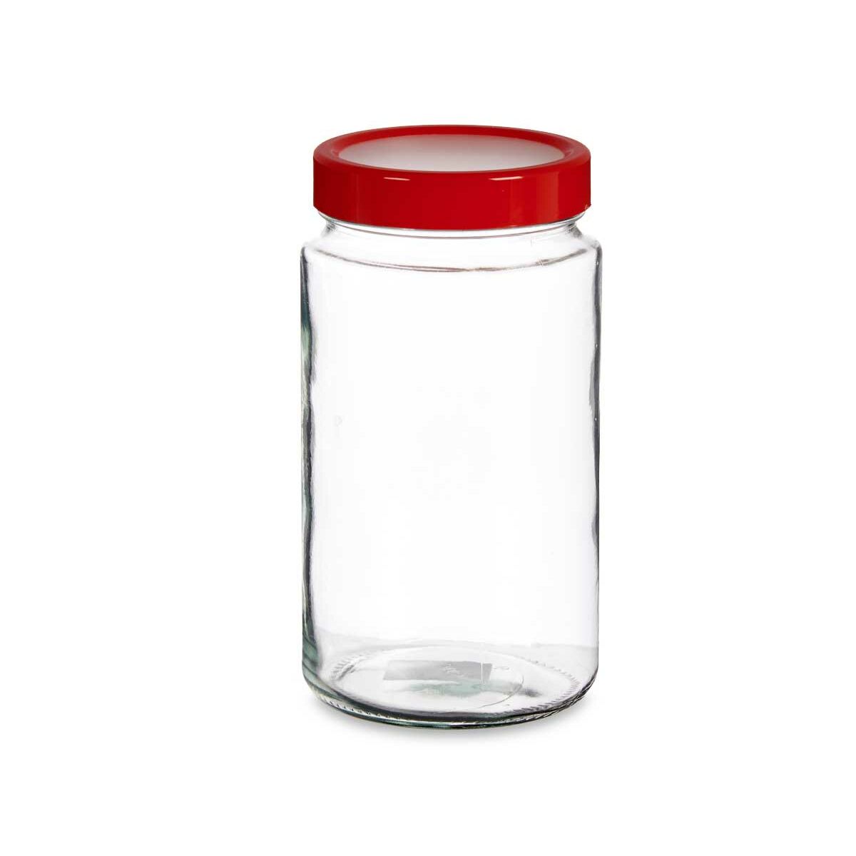 Vaso Rosso polipropilene 2 L 11,5 x 21 x 11,5 cm (12 Unità)