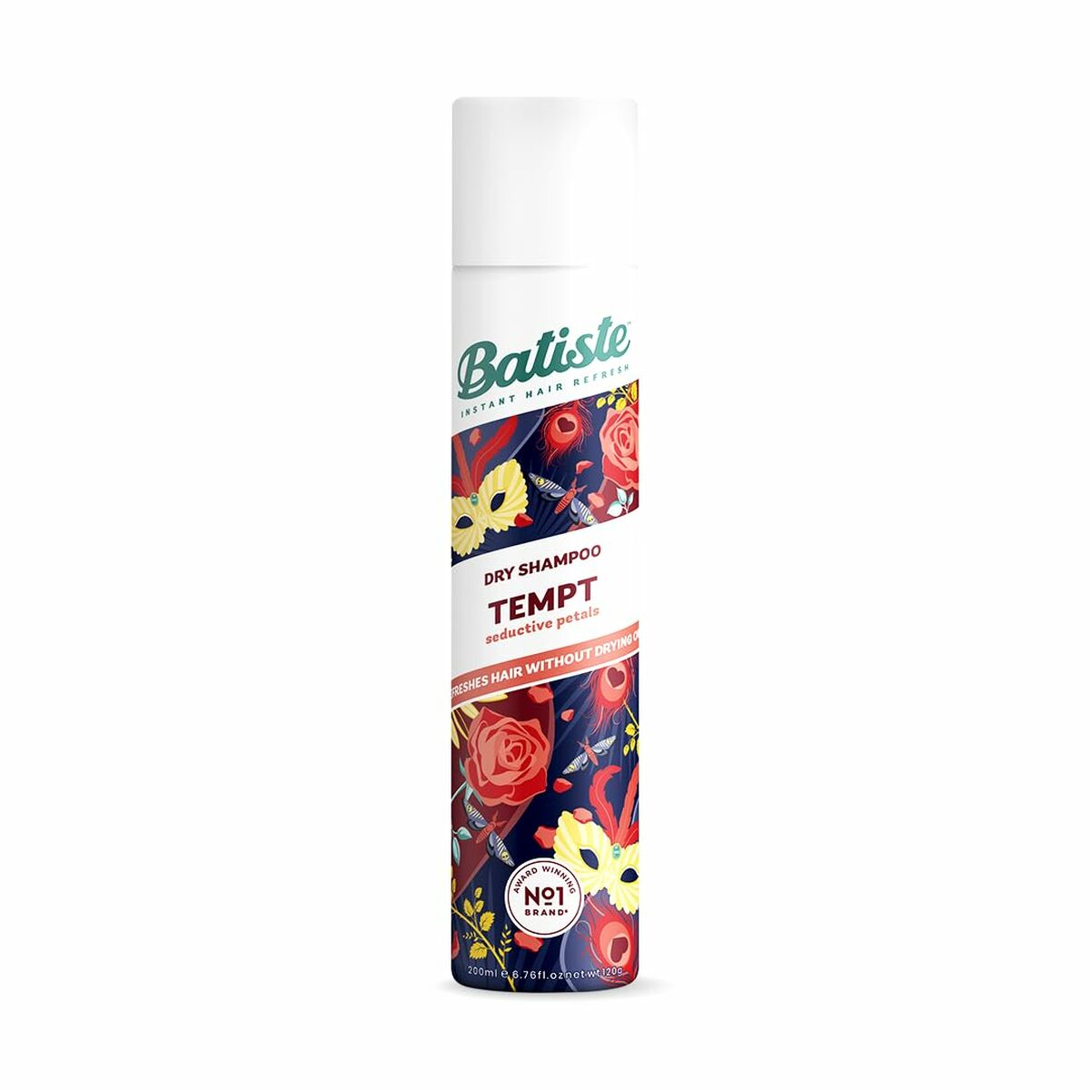 Shampoo Secco Batiste Tempt Seductive Petals 200 ml
