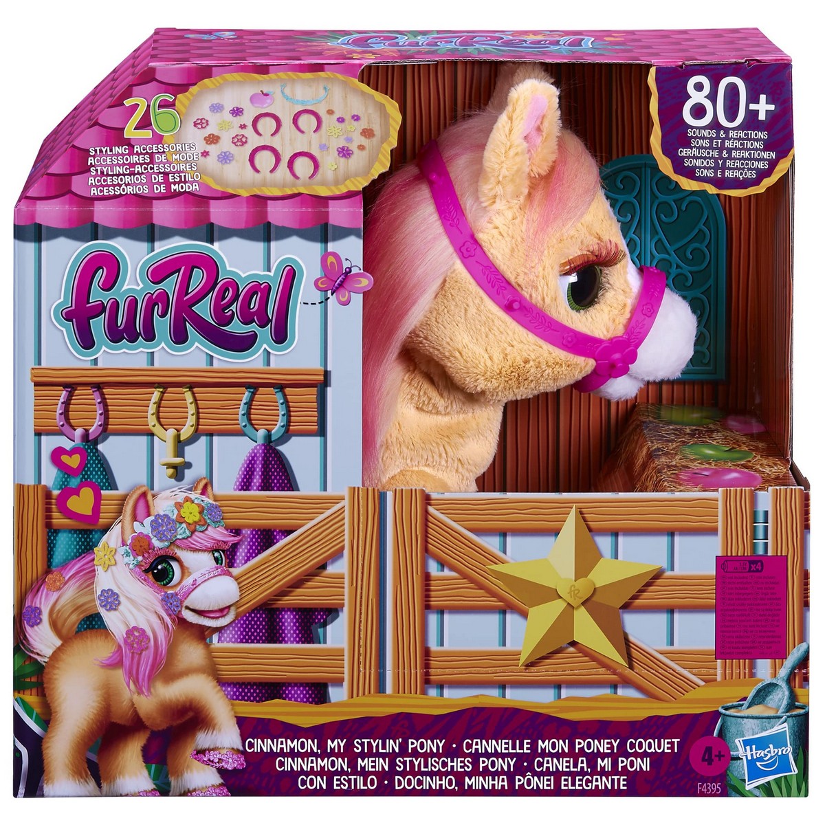Animale Interattivo Hasbro Cinnamon, My Stylin' Pony