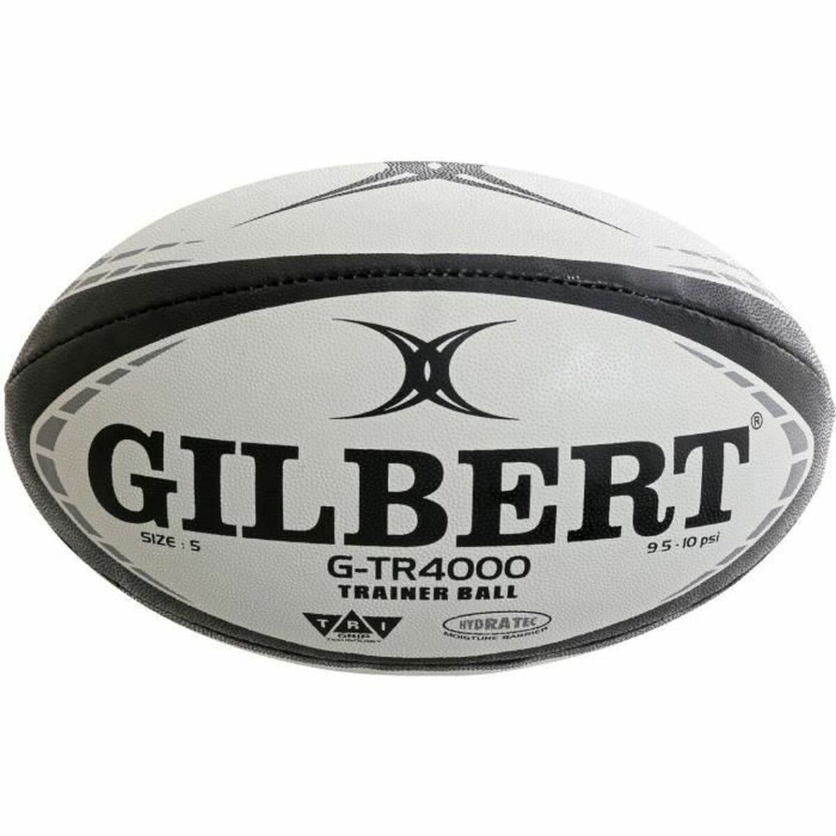 Pallone da Rugby Gilbert G-TR4000 TRAINER Multicolore Nero