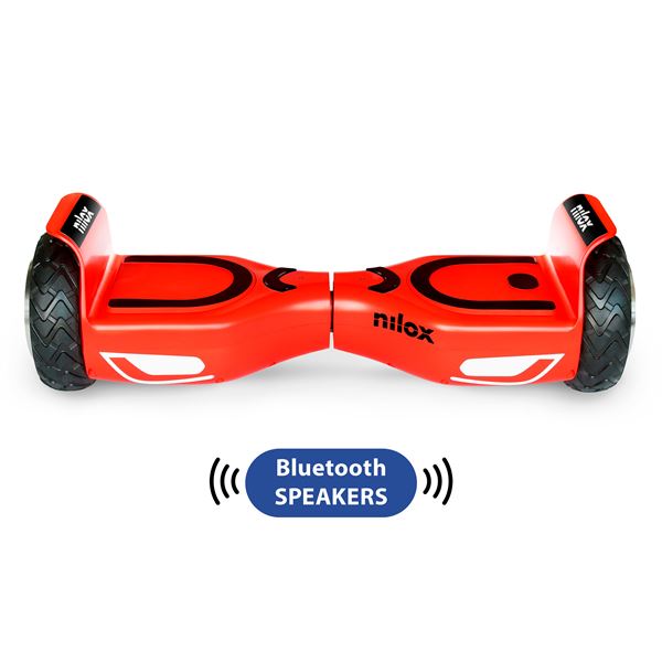 DOC 2 HOVERBOARD PLUS RED/BLACK