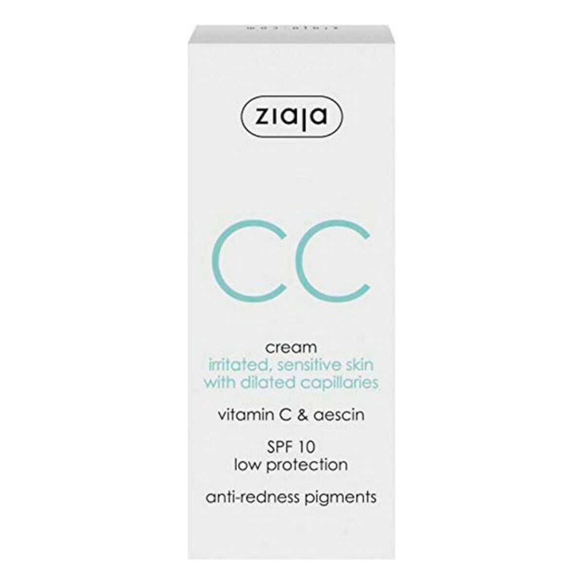 CC Cream Ziaja Cc Cream Spf 10 50 ml