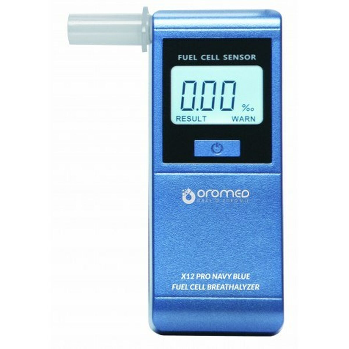 Etilometro digitale Oromed X12 PRO BLUE Azzurro