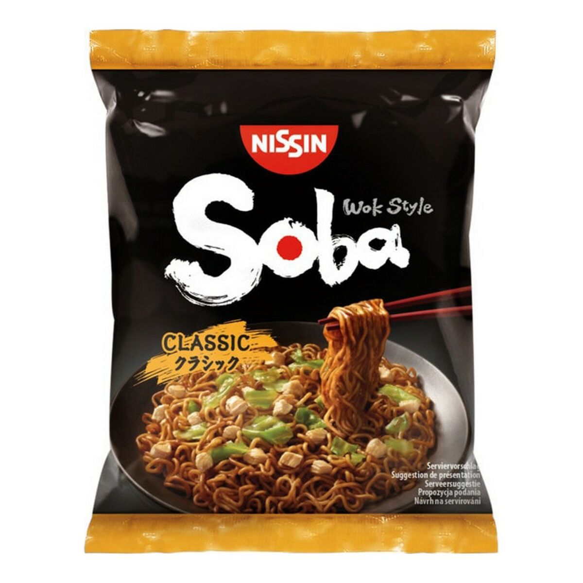Noodles Gallo Nissin Soba Classic (109 g)