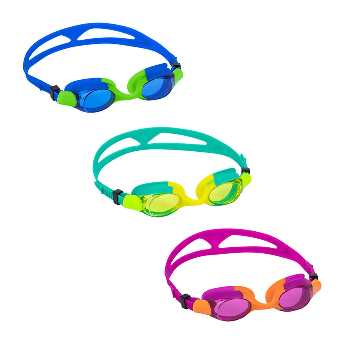 Occhialini da Nuoto per Bambini Bestway Multicolore