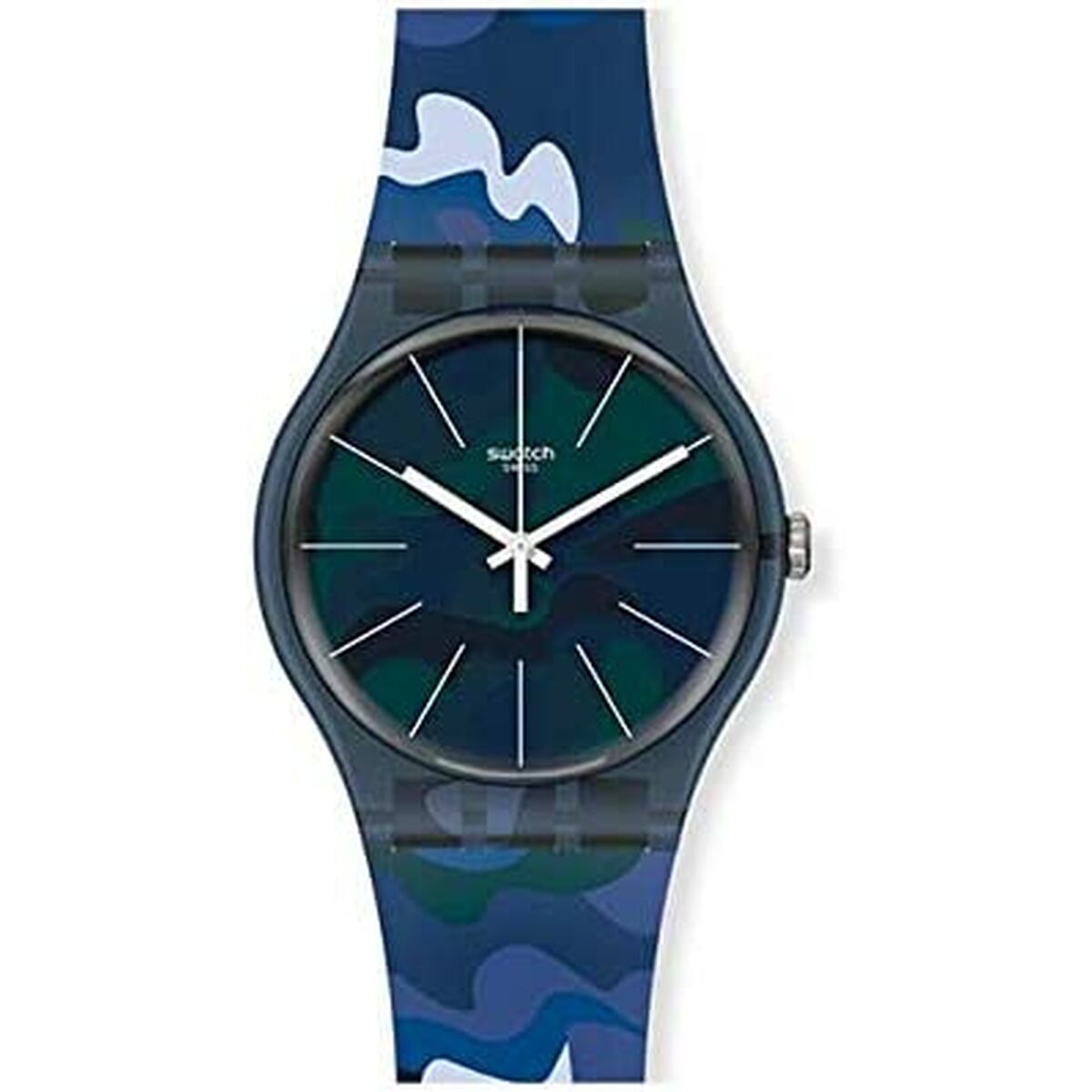 Orologio Uomo Swatch CAMOUCLOUDS (Ø 41 mm)
