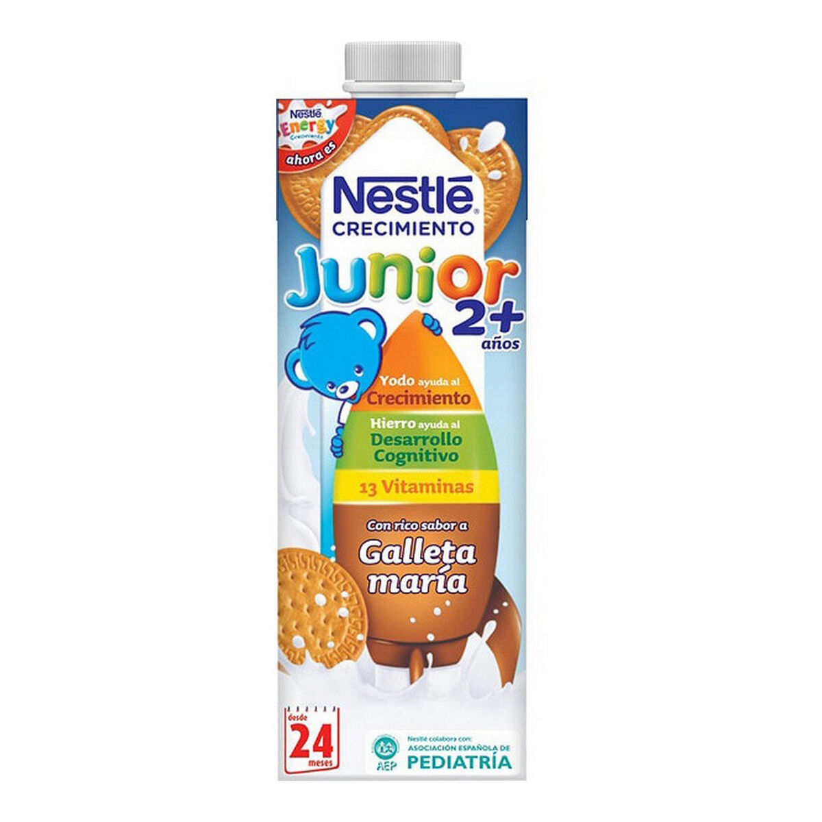 Latte per la Crescita Nestle Junior Galleta (1 l)