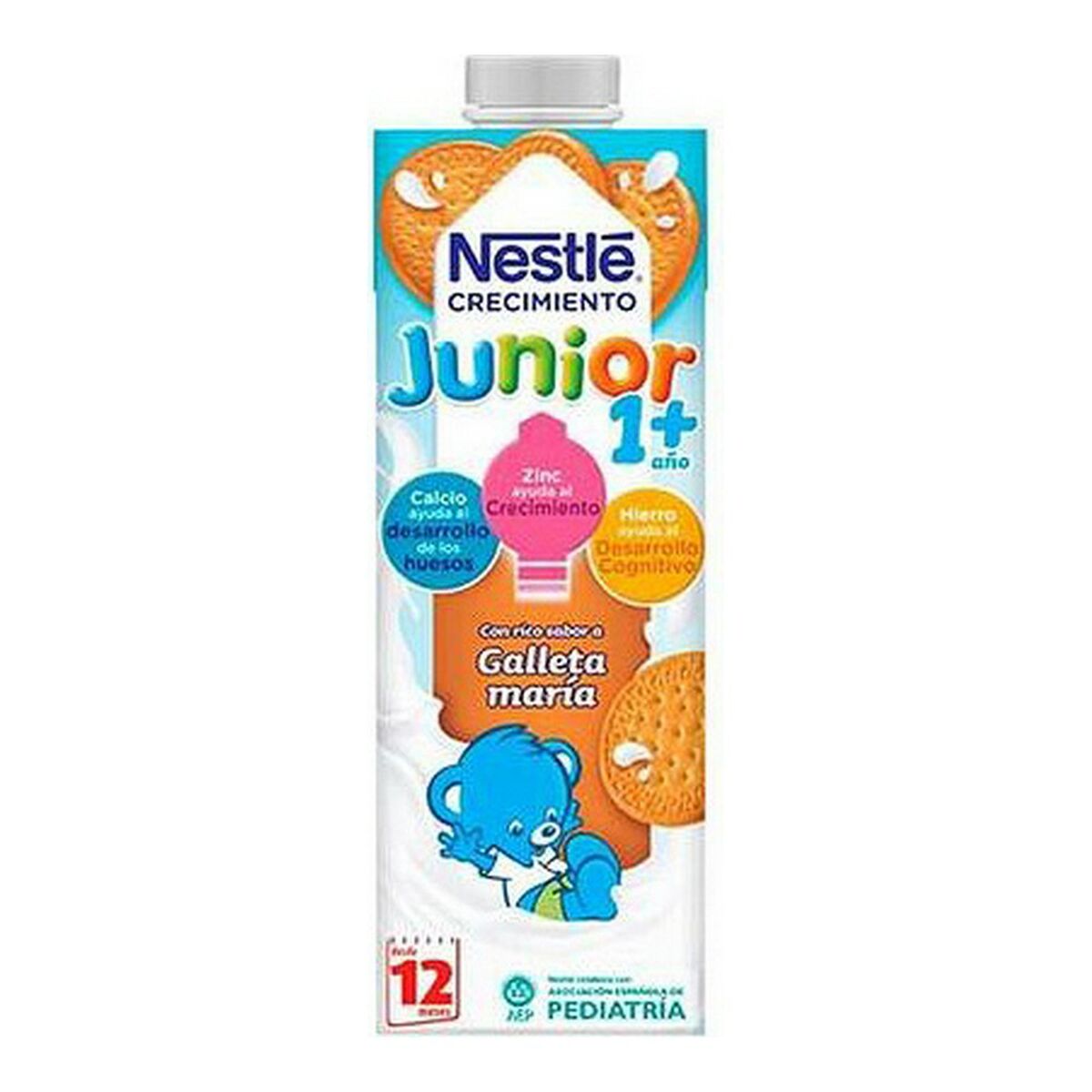 Latte per la Crescita Nestle Junior Galleta (1 l)