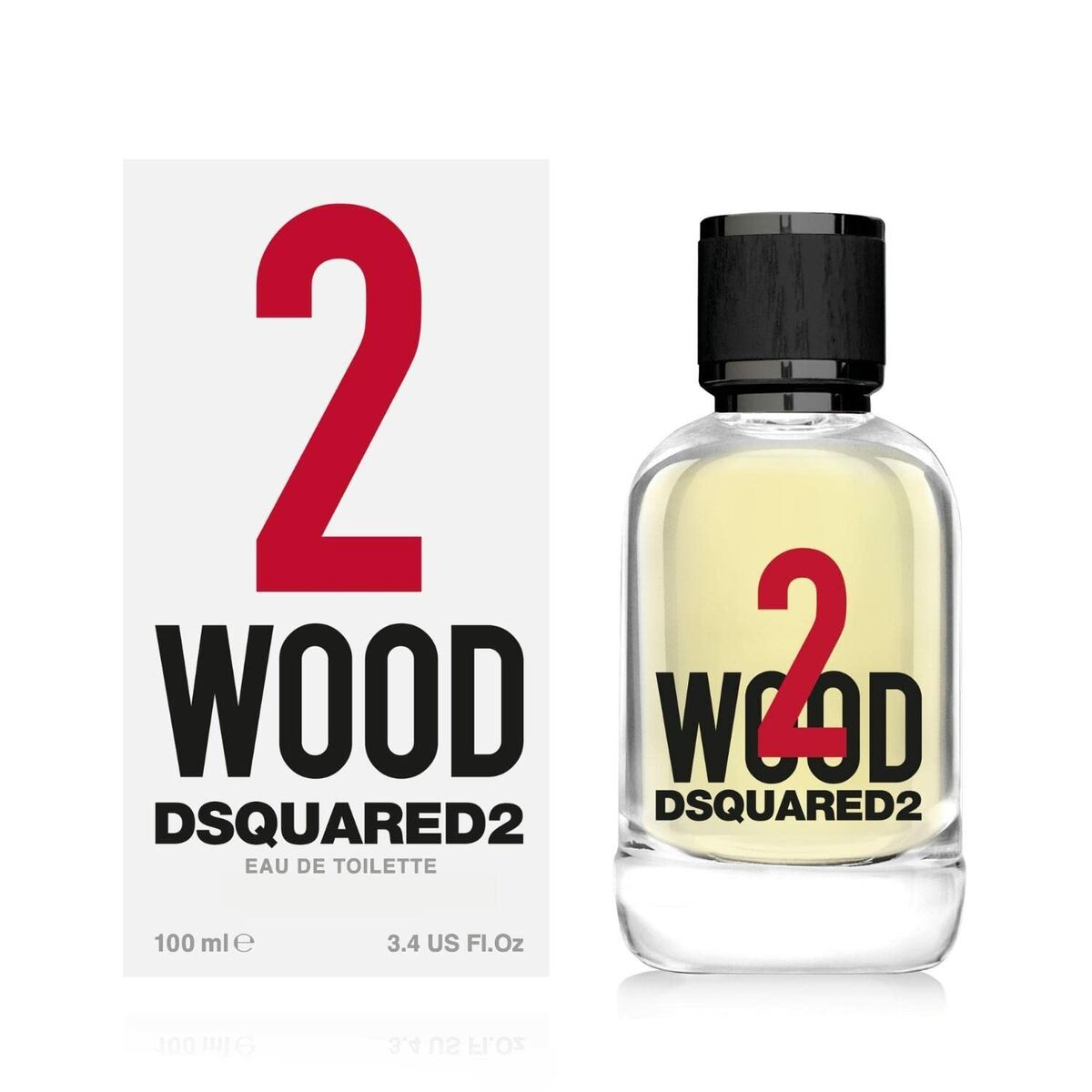 Profumo Unisex Dsquared2 EDT 2 Wood 100 ml