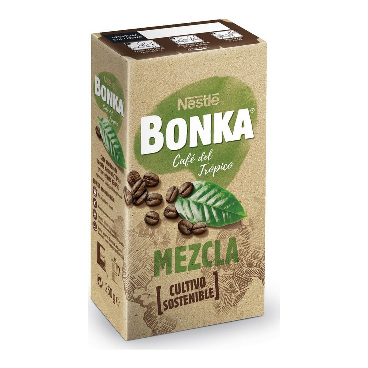 Caffè macinato Bonka Mezcla (250 g)