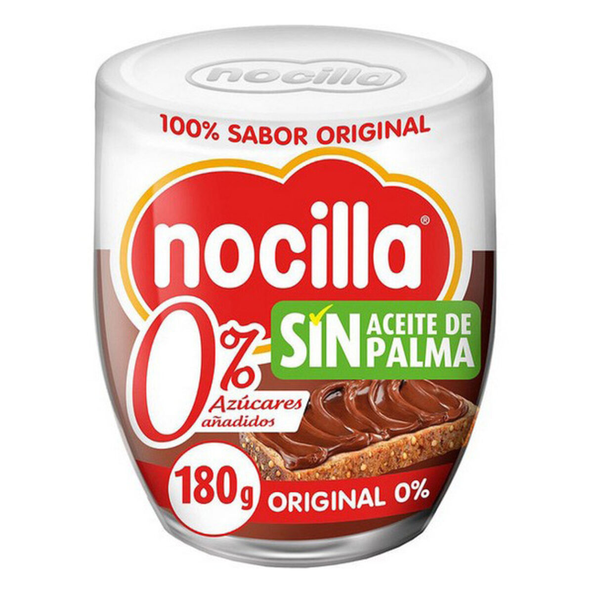 Crema spalmabile al Cioccolato Nocilla (180 g)