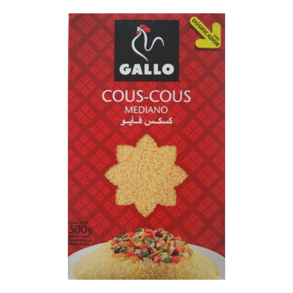 Couscous Gallo (500 g)