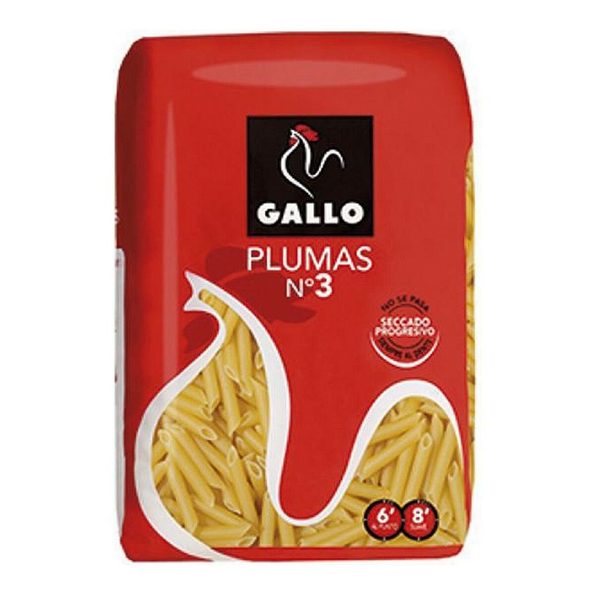Maccheroni Gallo Nº3 Penne (250 g)