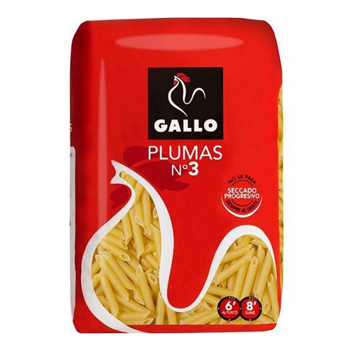Maccheroni Gallo Nº3 Penne (450 g)