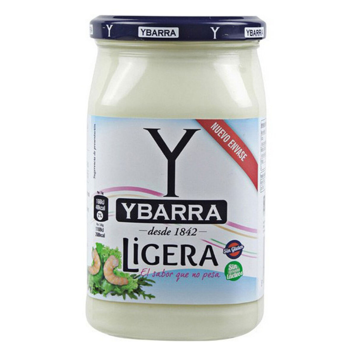 Maionese Ybarra Leggera (450 g)
