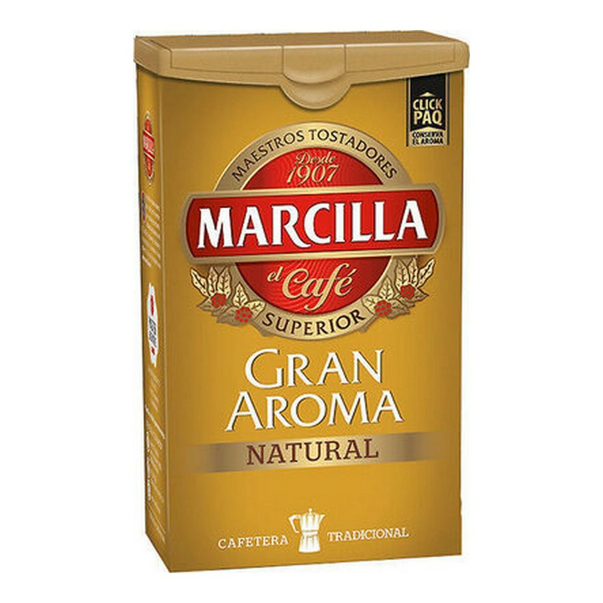 Caffè macinato Marcilla Natural (250 g)
