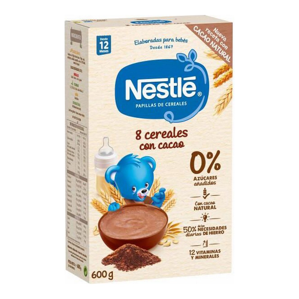 Pappina Nestle Cereali Cacao (600 gr)