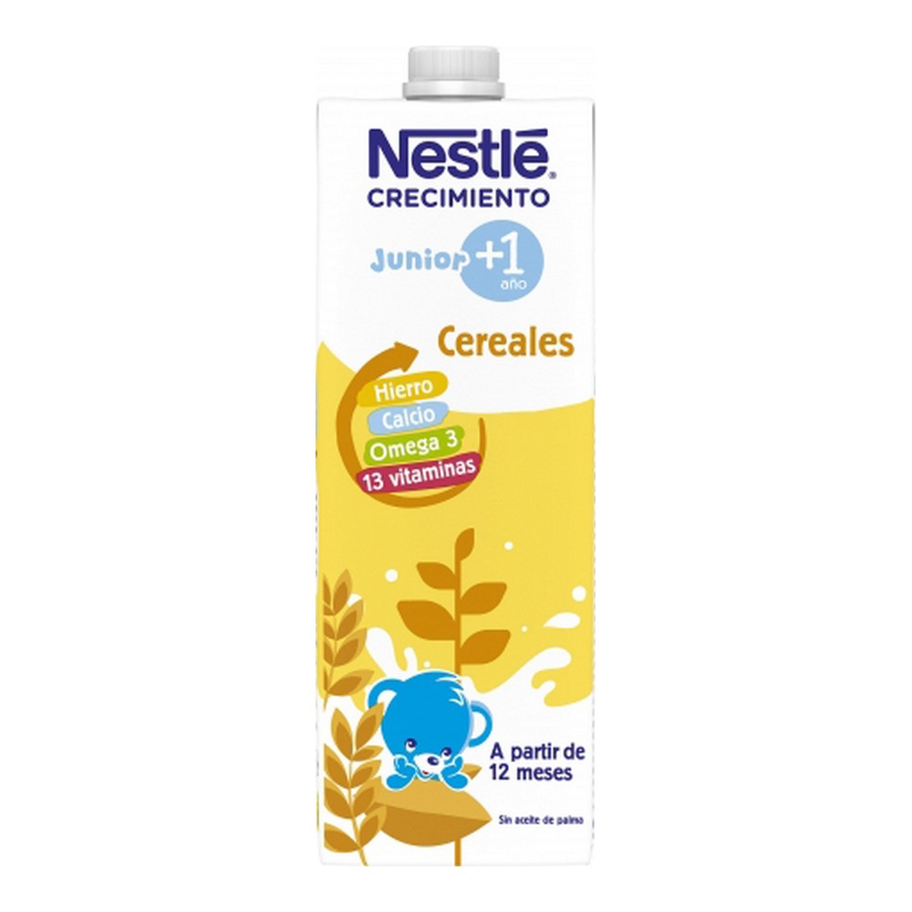 Latte per la Crescita Nestle Cereali (1 l)