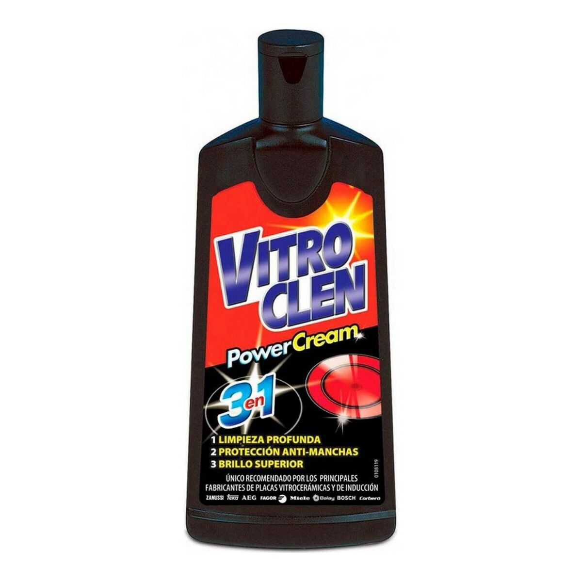 aspiratore Vitroclen Vetroceramica (200 ml)