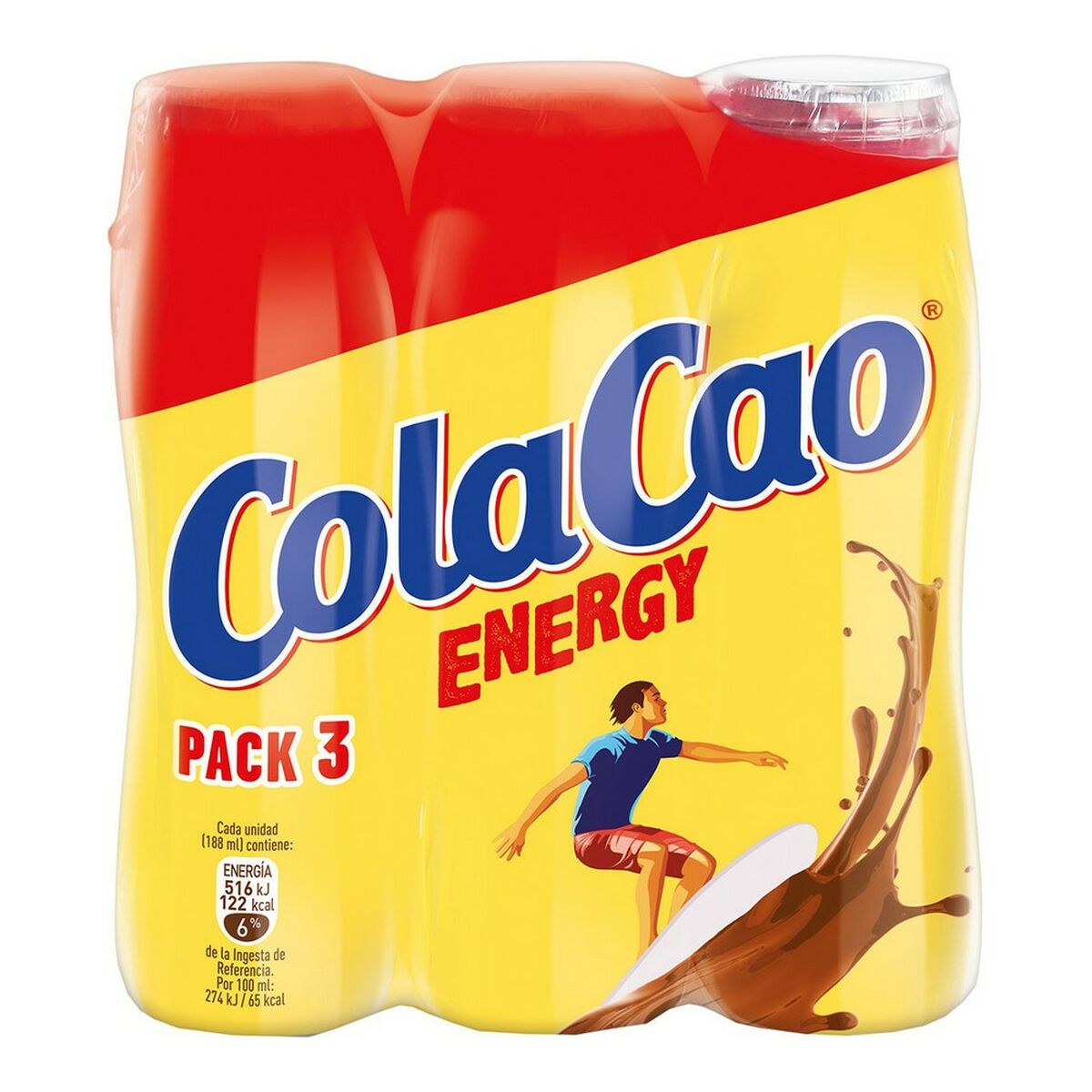 Frullato Cola Cao Energy