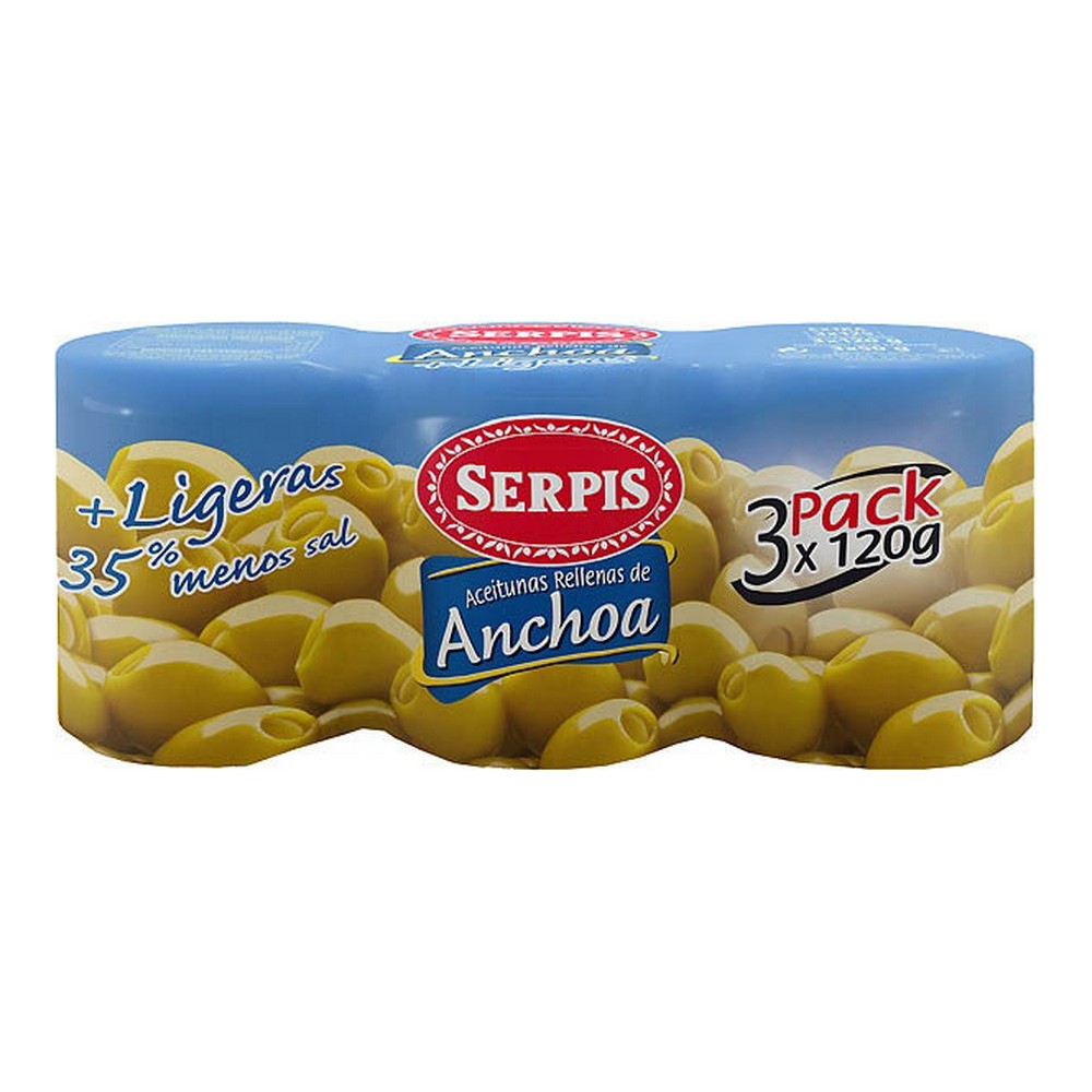 Olive Serpis Ripieno di acciughe (3 x 50 g)