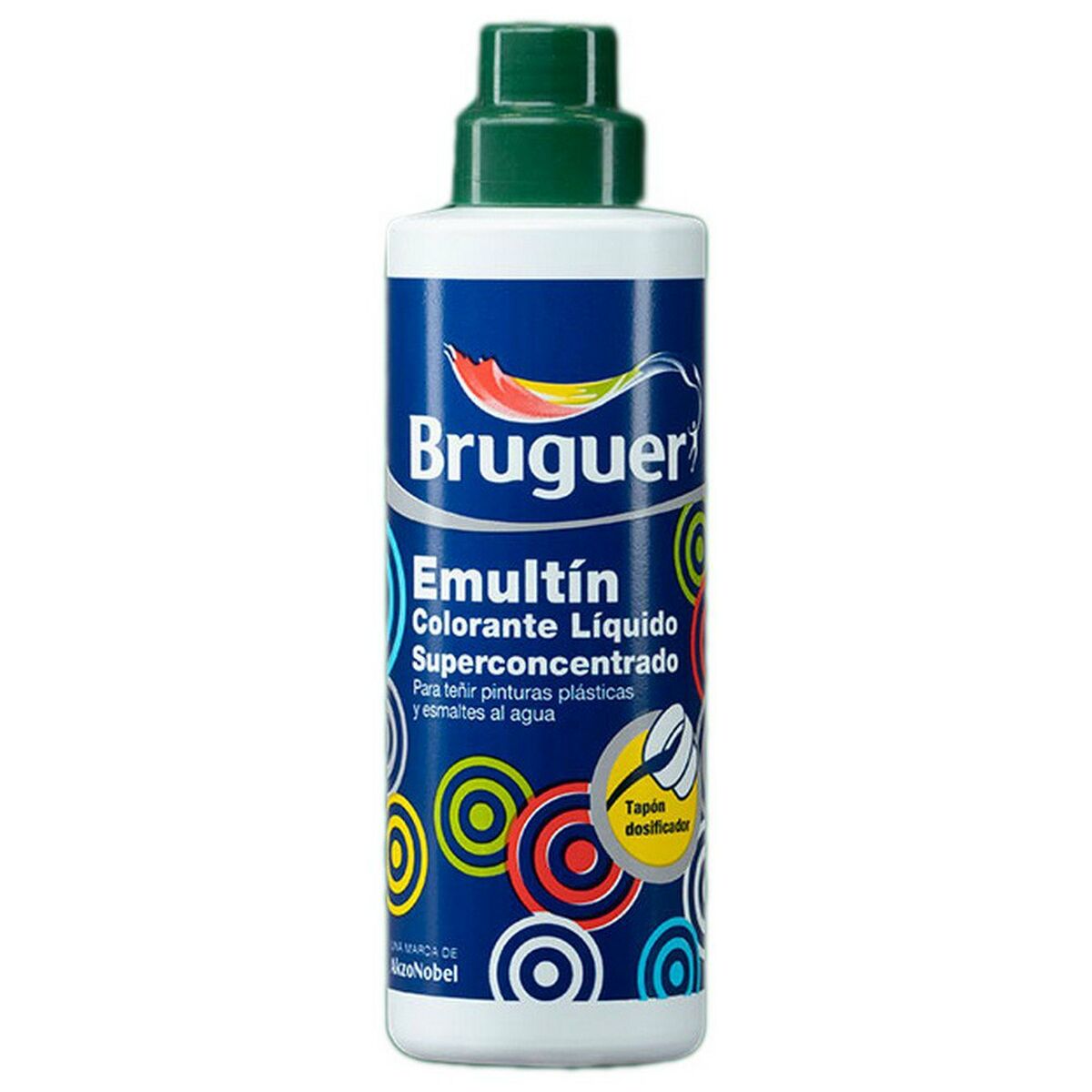 Colorante Liquido Superconcentrato Bruguer Emultin 5056651 50 ml Verde Smeraldo