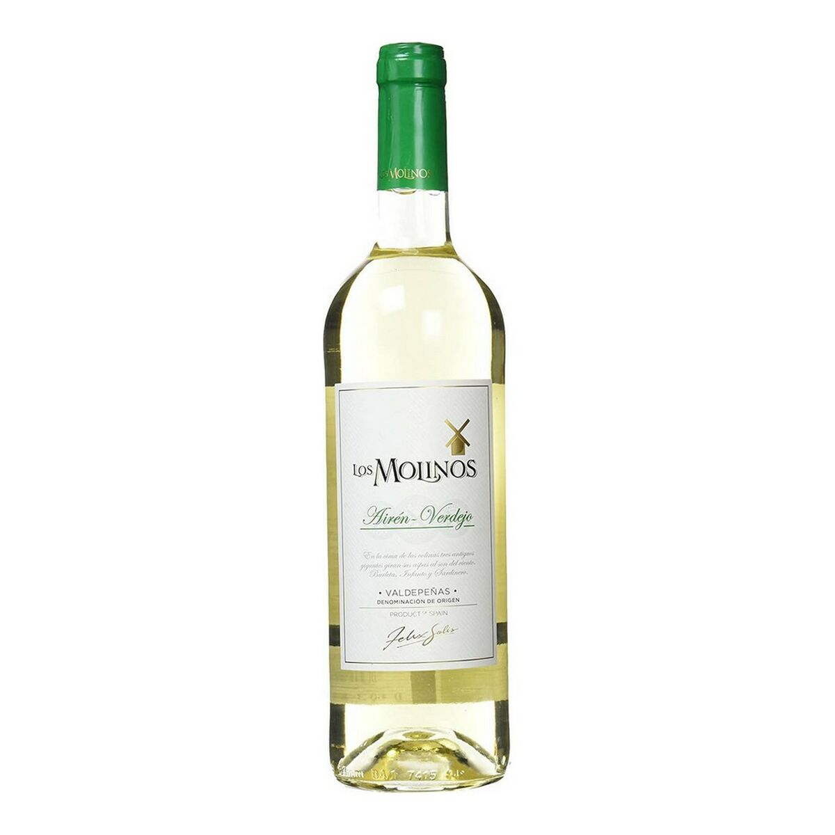 Vino Bianco Los Molinos 40402 (75 cl)