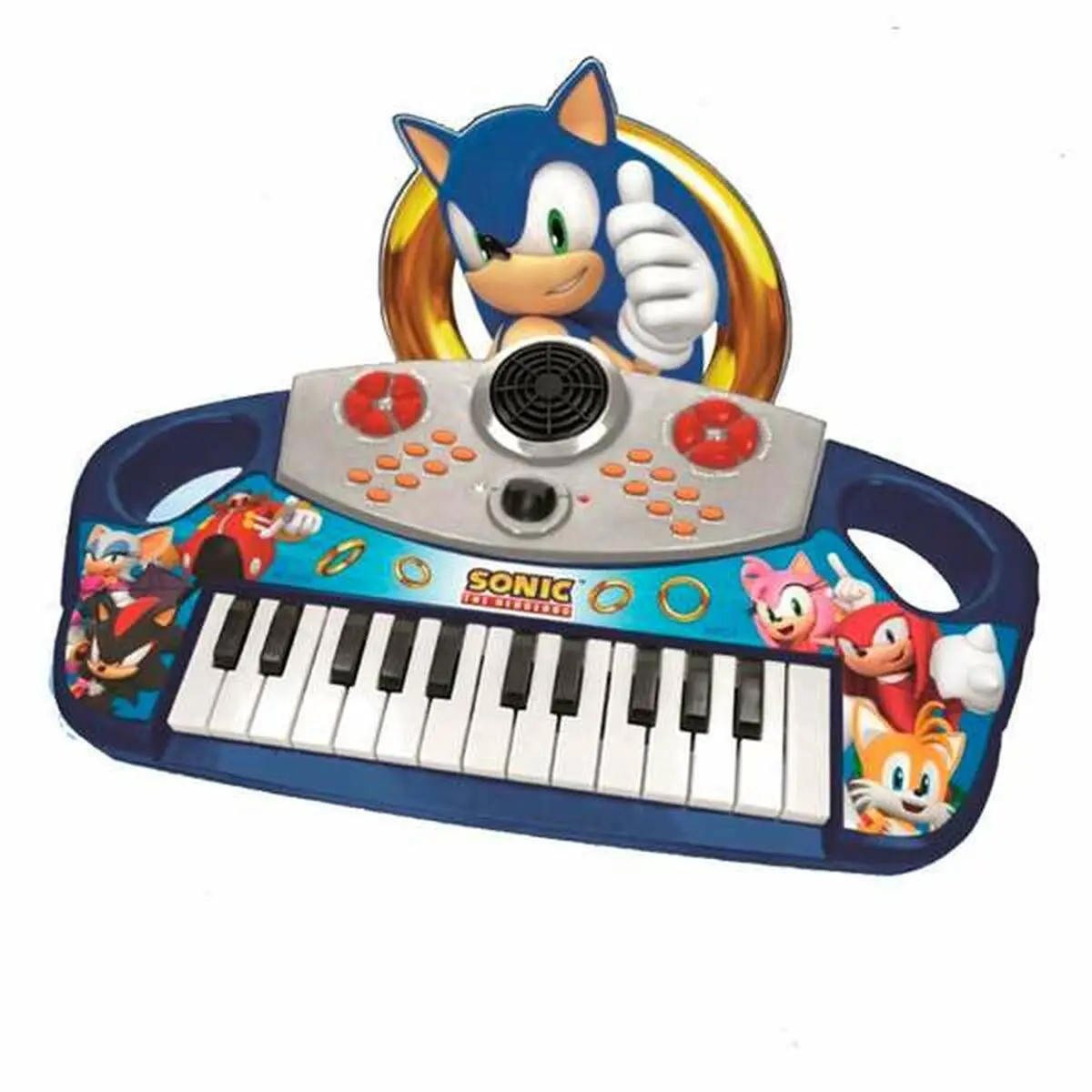 Pianoforte giocattolo Sonic Elettrico