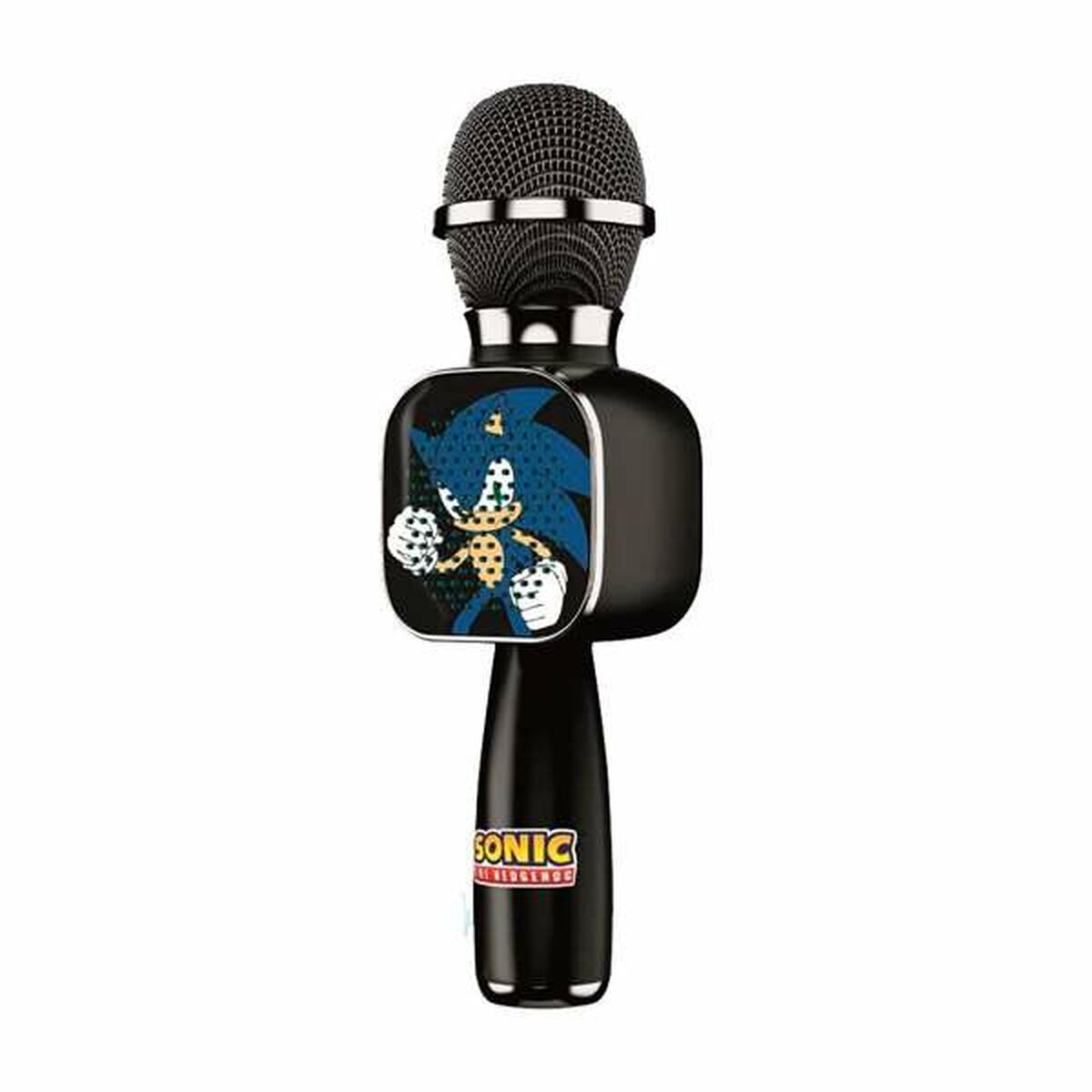 Microfono Karaoke Sonic Bluetooth 22,8 x 6,4 x 5,6 cm
