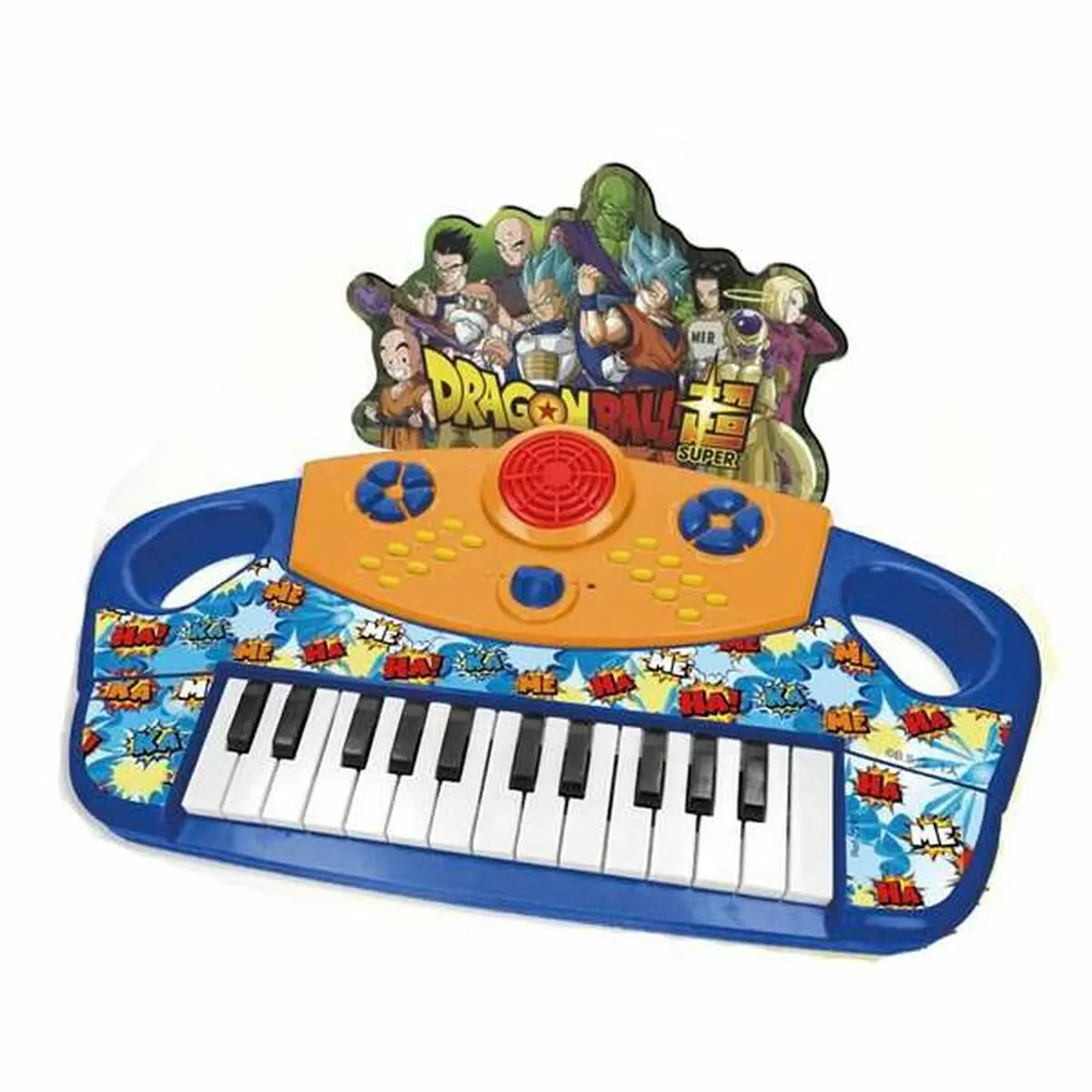 Pianoforte giocattolo Dragon Ball Elettrico