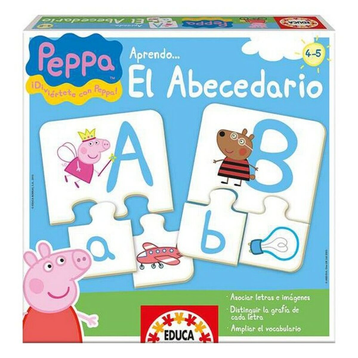 Gioco Educativo El Abecedario Peppa Pig Educa 29-15652 (ES)
