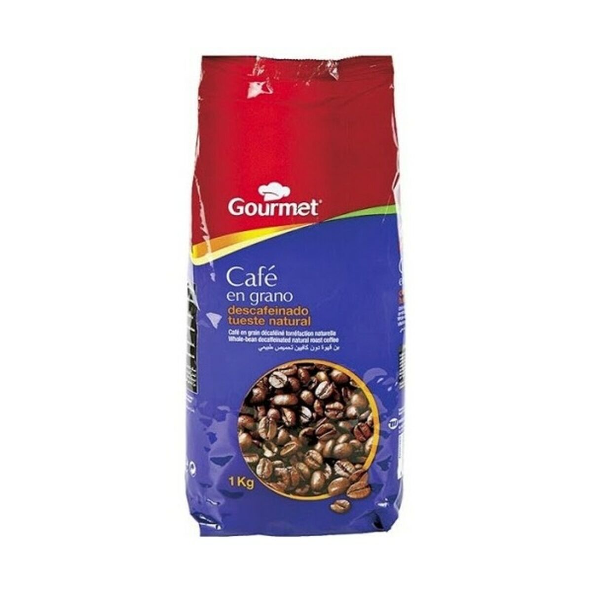 Chicchi di caffè Gourmet Decaffeinato (1 kg)