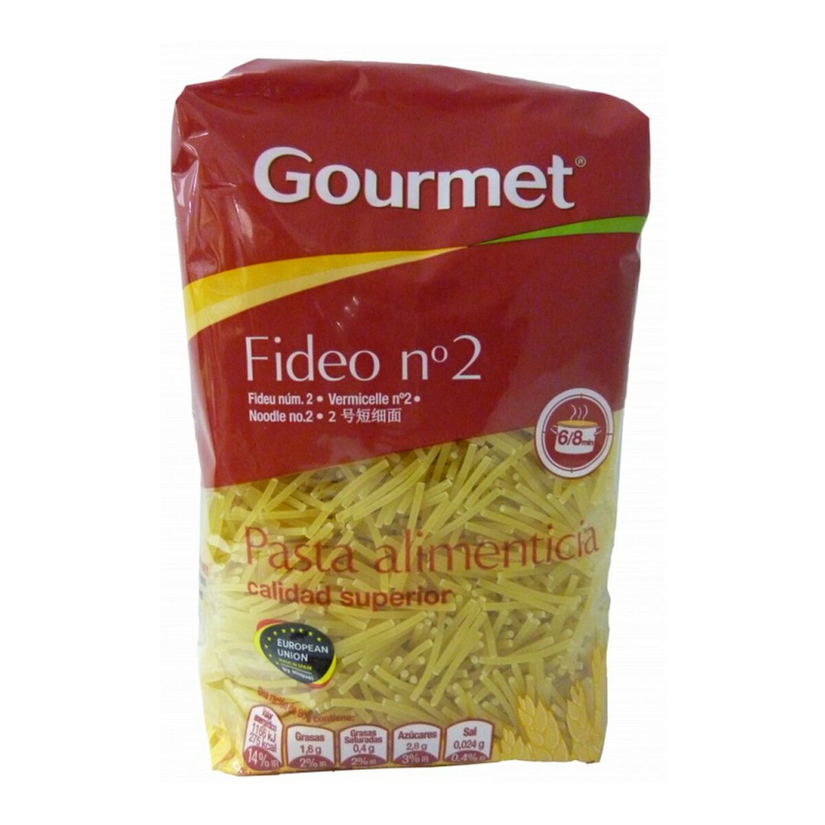 Noodles Gourmet Nº2 (500 g)