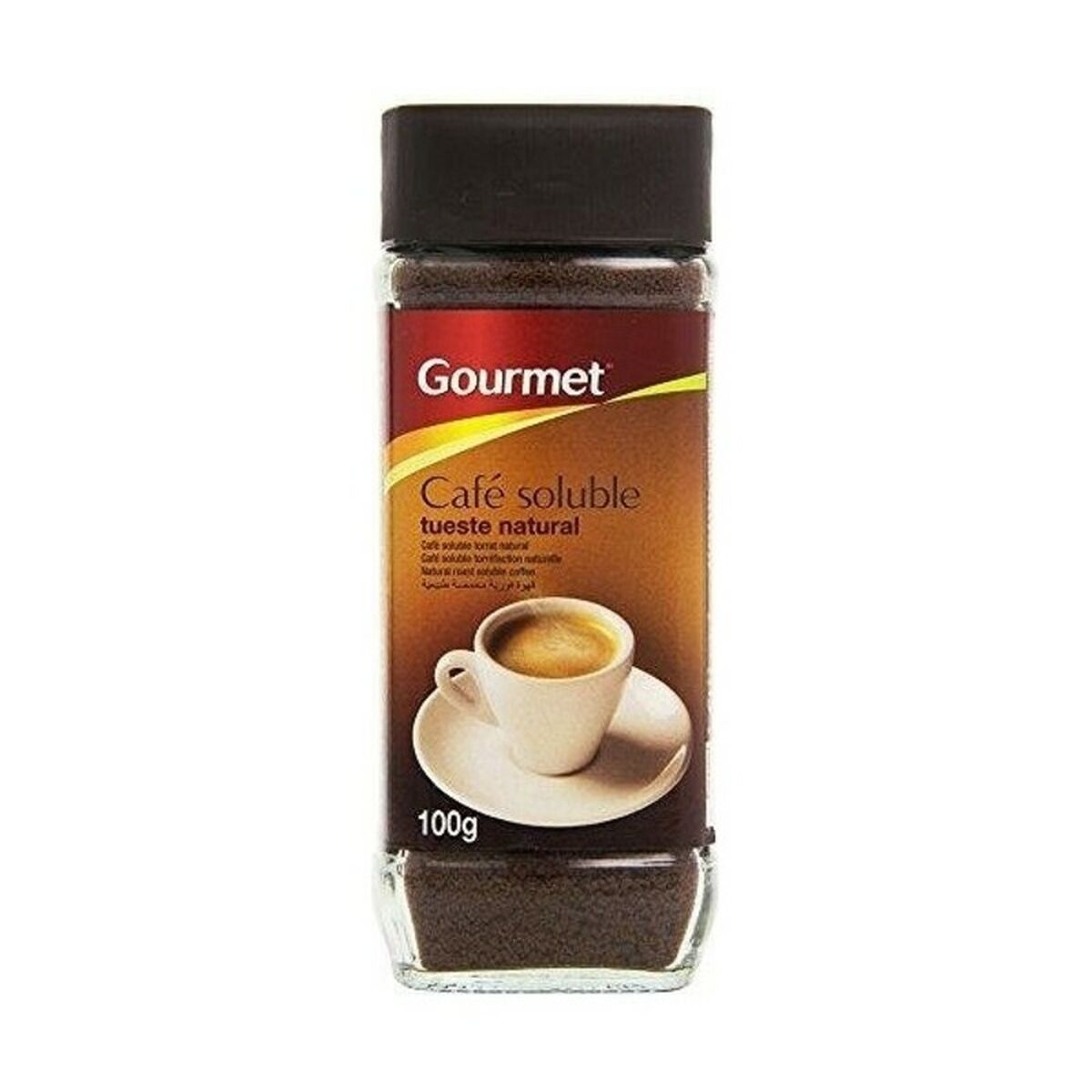 Caffè solubile Gourmet Natural (100 g)