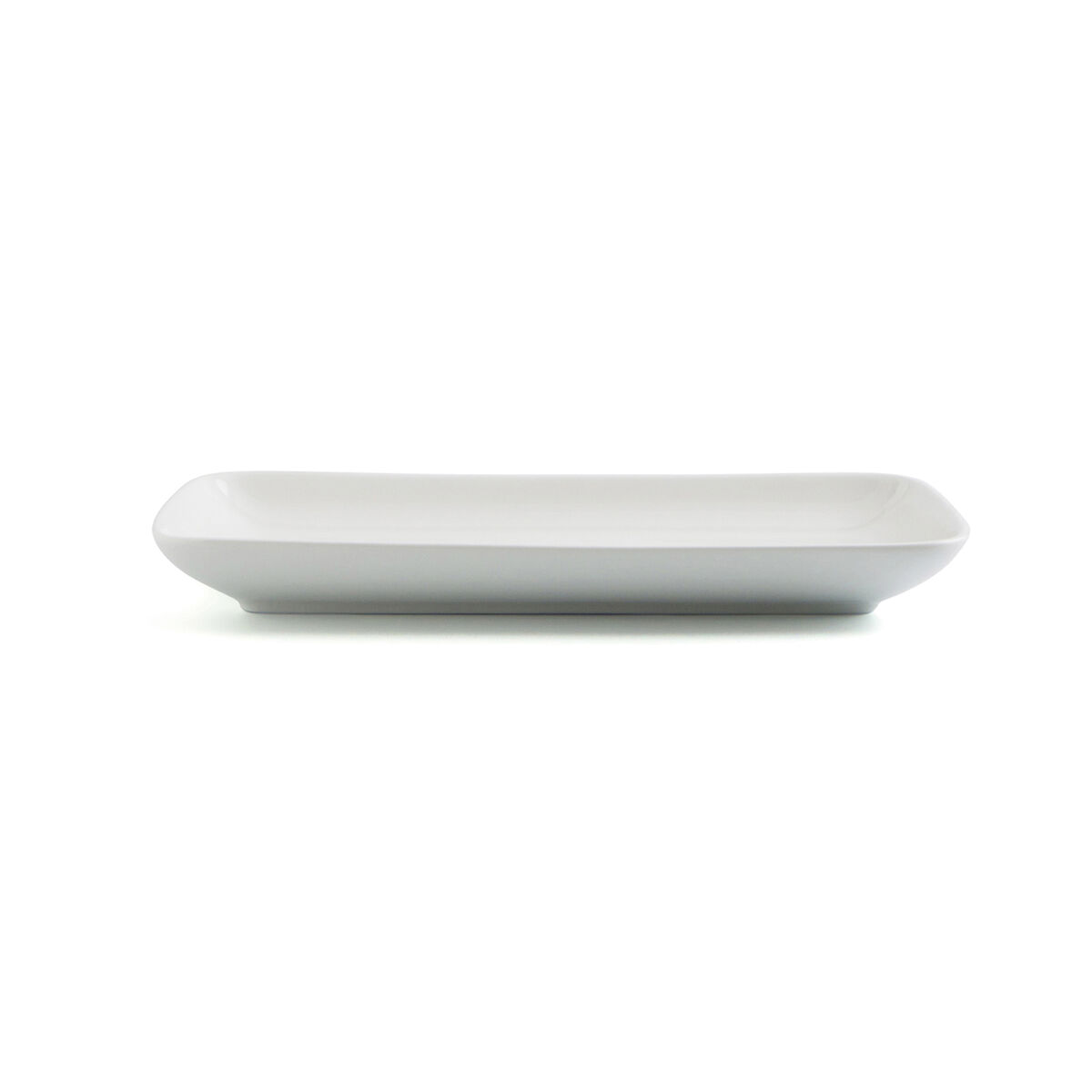 Teglia da Cucina Ariane Vital Coupe Rettangolare Ceramica Bianco (28 x 14 cm) (6 Unità)